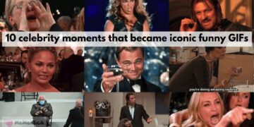 10 Celebrity Moments That Became Iconic Funny GIFs