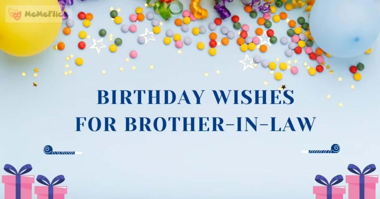 Funny Birthday Messages GIF for Brother in Law with humor