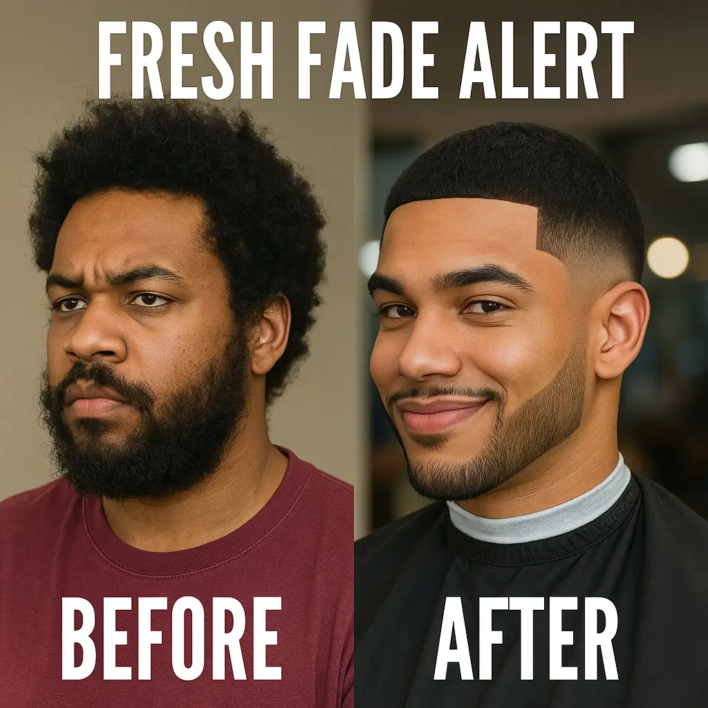Fresh Fade Alert