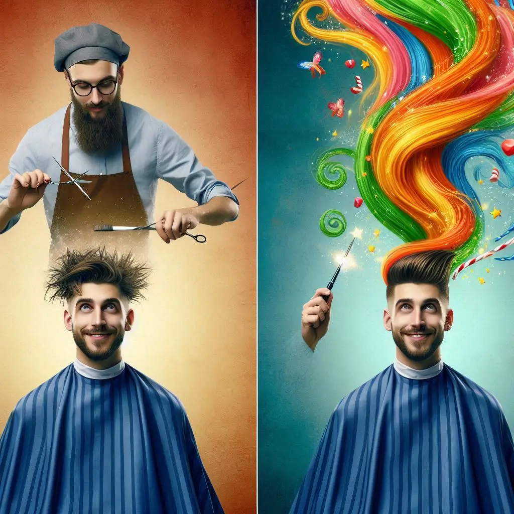 When The Barber Is A Magician