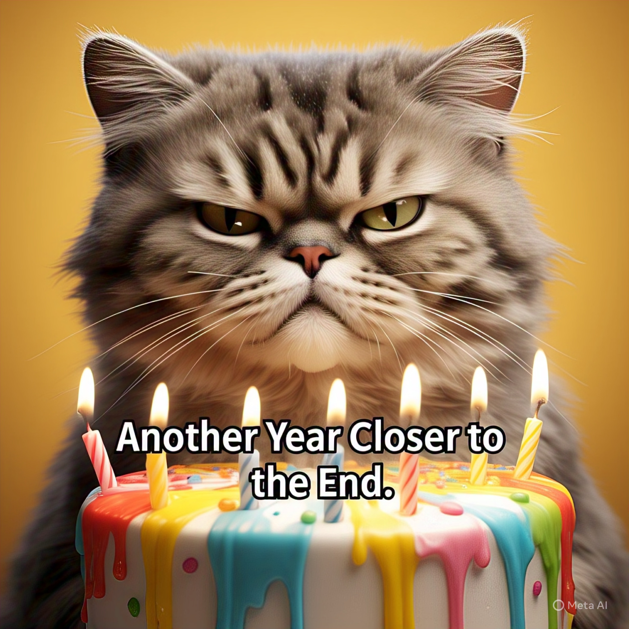 Another Year Closer To The End