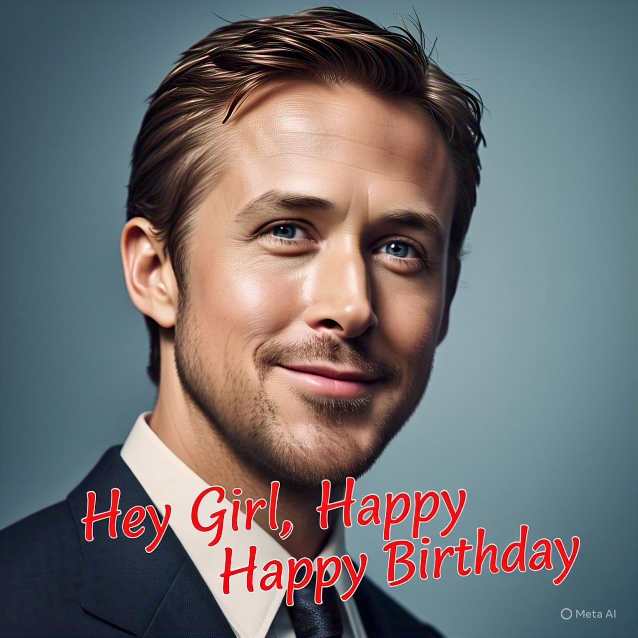 Hey Girl, Happy Birthday