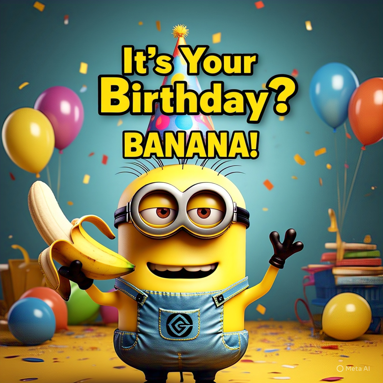 It’s Your Birthday BANANA