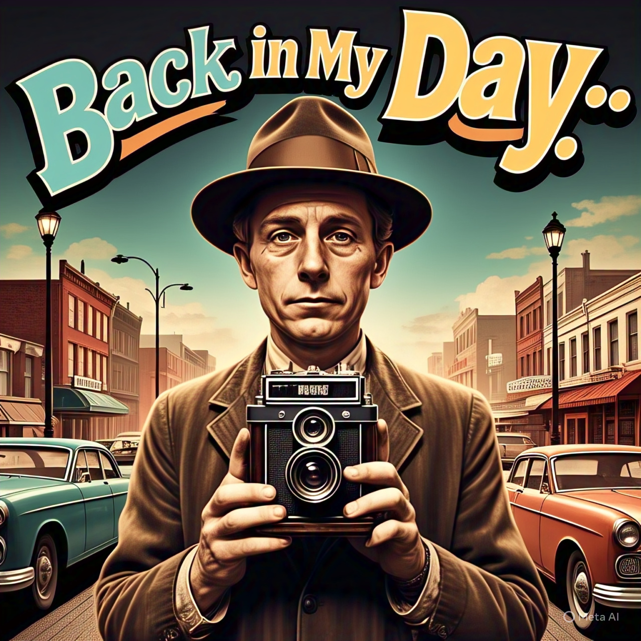 Retro Meme – Back In My Day