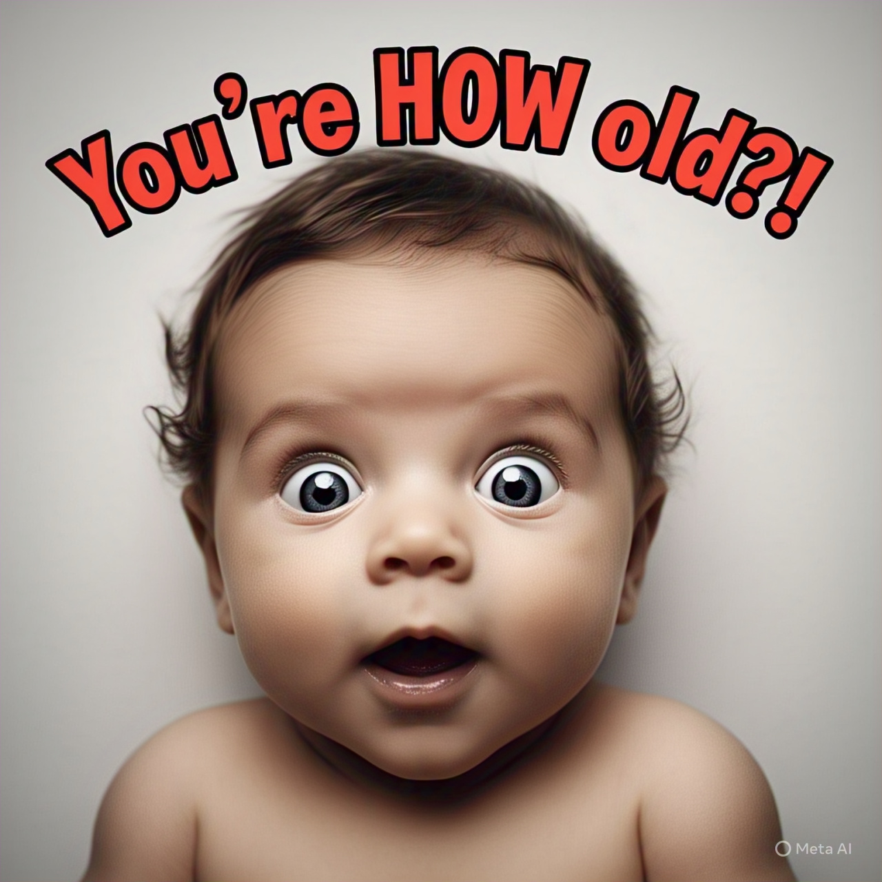 You’re HOW Old